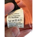 SheIn  Colorblock Ribbed Tank Top Size S Pink Cream Sleeveless Cropped Shirt Photo 4