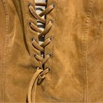 Free People Bradley Faux Suede Mini Dress Tobacco Photo 8