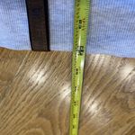 Naketano  Sz Med‎ Sweatshirt Lemon Pattern Pullover Stretch Cream Scoop Neck Gray Photo 14