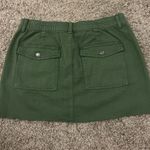 Aerie Green cargo skirt Photo 1