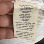 Faherty  sunwashed rib tank white new with tags women’s size XL organic‎ cotton Photo 7