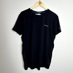 Columbia  Black Short Sleeve Athletic Top Photo 3
