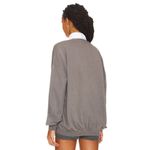 The Laundry Room Polar Bear Coca Cola Jumper in Gravity Grey Small Womens Sweats Photo 1
