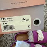 Lisa Vicky Orchid Slip on Loafers Pink Size 7 Photo 4