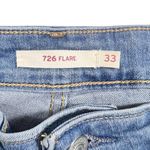 Levi's Levi’s 726 Stretch Flare Jean w/Raw Edge 33 Photo 3