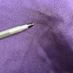 Oscar de la Renta | Pink Label Royal Purple Pajama Top Only sz Small Photo 5