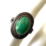 Copper tone green ring Brown Photo 6