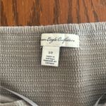 American Eagle  gray strapless top size small 60% cotton Photo 1