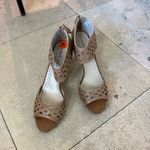 Adrienne Vittadini Tan high heels Photo 1