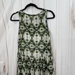 Kensie Women’s XS Green Maxi Dress Sleeveless Photo 4