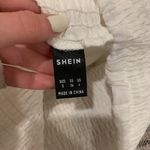 SheIn White Skirt Photo 2