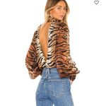 LPA Amira Bodysuit in Tiger Stripe Photo 1