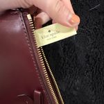 Kate Spade  Sawyer Street Declan Burgandy Crossbody Photo 10