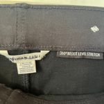 American Eagle Black Lace Up Jeans Photo 4