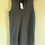 Revolve Lanston  Polo Tank Dress in Black Large NWT  Photo 1
