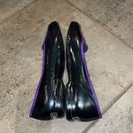 Esprit Black Purple Rubber Rain Flats Loafers Womens Sz 9 Slip-on Shoes Classic Photo 12