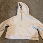 Lululemon Cream  scuba zip hoodie Photo 0