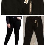 Nanette Lepore Nanette Laporte Plus size Black Skinny Jeans! Slimming effect! Super cute Photo 1