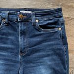 sts blue  Dark Wash Paisley High Rise Jeans 27 Photo 1