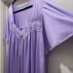 Only Necessities Purple Plus Size Midi Lace Photo 9