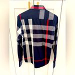 Burberry  Women’s Check Print Button Down Photo 1