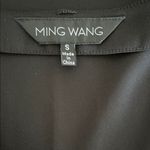 Ming Wang Women's Drape Tie-Neck Crepe de Chine Black Sleeveless Top - Sz Small Photo 11