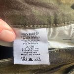 Judy Blue  Olive Camouflage Skinny Fit Distressed Stretch Jeans Size 3/26 Photo 7