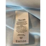 Aritzia SUN DEH Viola Midi Slip Dress Blue Small S Photo 5