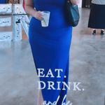 Lucy in the Sky Corset Maxi Dress Photo 3