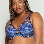 Smart & Sexy Mesh Plunge Bra | Fluid Fantasy Photo 0