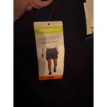 Eddie Bauer  Rainier shorts women rip stop size 16 Navy NEW Photo 3