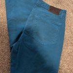 Paige Woman's Teal Jeans Size 32 | Stylish Slim Fit | Great Condition Photo 0
