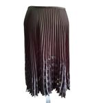 DKNY Pleated Black Skirt Size 6 Photo 2