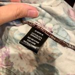 Ark & Co. NWT Brown Button Up Floral Jacket Photo 4