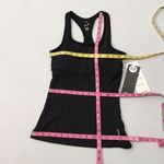 Head NEW Black Workout Tank Top with Shelf Bra Photo 7