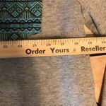 Hurley  gray pullover sweater with pocket design size large Photo 7