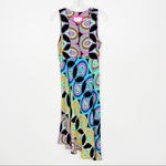 Anthropologie Kenzie Asymmetrical Dress Size 6 Groovy Retro 60s 70s Photo 5