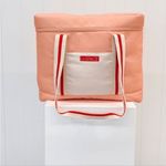 l*space L* Coastal Cooler Bag NEW Insulated Shoulder Tote Beach Picnic Photo 3