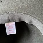 Faded Glory  Black Wide Brim Lacer Cut Floppy Wool Hat Photo 6