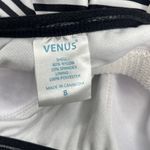 Venus Women's Stripe Slimming Bandeau One-Piece Adjustable Strap Swimsuit 8 NWOT Photo 8