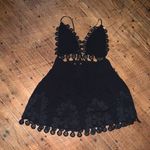 Honey Punch  Chloe sexy lacy open back S little black dress Photo 2