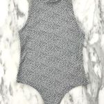 Gaze DTLA Cheetah Print Bodysuit Gray Size M Photo 0