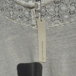 LC Lauren Conrad  Cream Lace Long Sleeve Top Blouse XS Photo 1