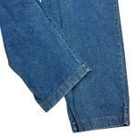 Vintage 90s Denim Jumpsuit Blue Long Sleeve Balloon Leg Size 12, Dana J EUC Photo 7
