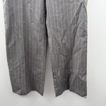 Lilly Pulitzer  Vintage White‎ Label Wool Trousers Women’s Size 10 Gray Pinstripe Photo 2
