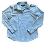 Ralph Lauren  Baby Blue Crisp Cotton Button Down Shirt Photo 0