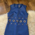 Clover Canyon  Blue Sleeveless Dress Photo 2