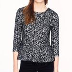 J.Crew  Lace peplum top Photo 0