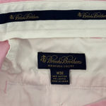 Brooks Brothers Mens 10" Inseam Flat Front Casual Bermuda Chino Shorts Size W36 Photo 3