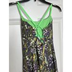 Lululemon Dancing Warrior Tank Floral Sport Multicolor Pistachio Size 4 Photo 4